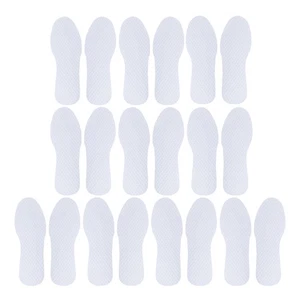 10 Pairs Sports Insoles Wood Pulp Paper Miss Man Replacement Shoe Inserts - Picture 1 of 12