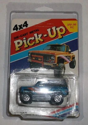 Tarjeta sin perforar Welly Die Cast Pick Foto 1 de 4