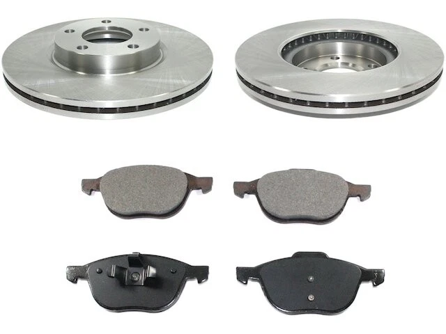 Kit de pastillas de freno delanteras y rotor para 2006-2010, 2012-2015 Mazda 5 2007 2008 YF761QN Foto 1 de 1