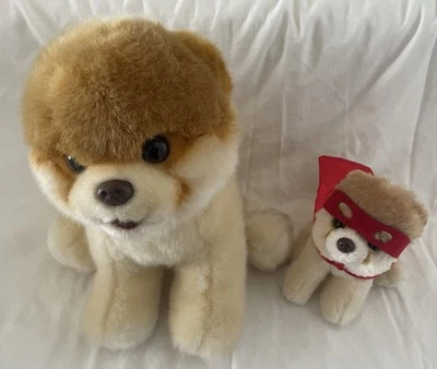 BOO The World's Cutest Dog Plush 10" & ITTY BITTY BOO LOT OF 2 - Image 1 of 3