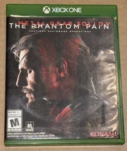 Metal Gear Solid 5 The Phantom Pain - Xbox One (Konami, 2015) ottime condizioni - Foto 1 di 7