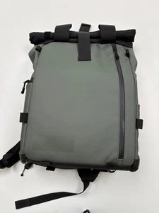Wandrd PRVKE Lite Rolltop Camera Backpack - Wasatch Green - Picture 1 of 7