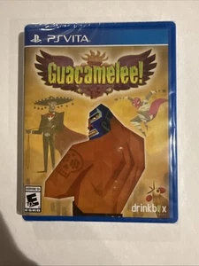 Guacamelee! (Sony PlayStation Vita / Limited Run Games, 2019) - Picture 1 of 3