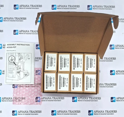 LOT OF 8X ABB ACS55-POT POTENTIONMETER - Image 1 of 4
