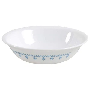 Corning Corelle Snowflake Blue  Fruit Dessert  Bowl 89158 - Picture 1 of 1