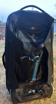 Eagle Creek 32 дюйма Gear Warrior Wheeled Duffel черная большая спортивная игрушка на роликах - Изображение 1 из 4