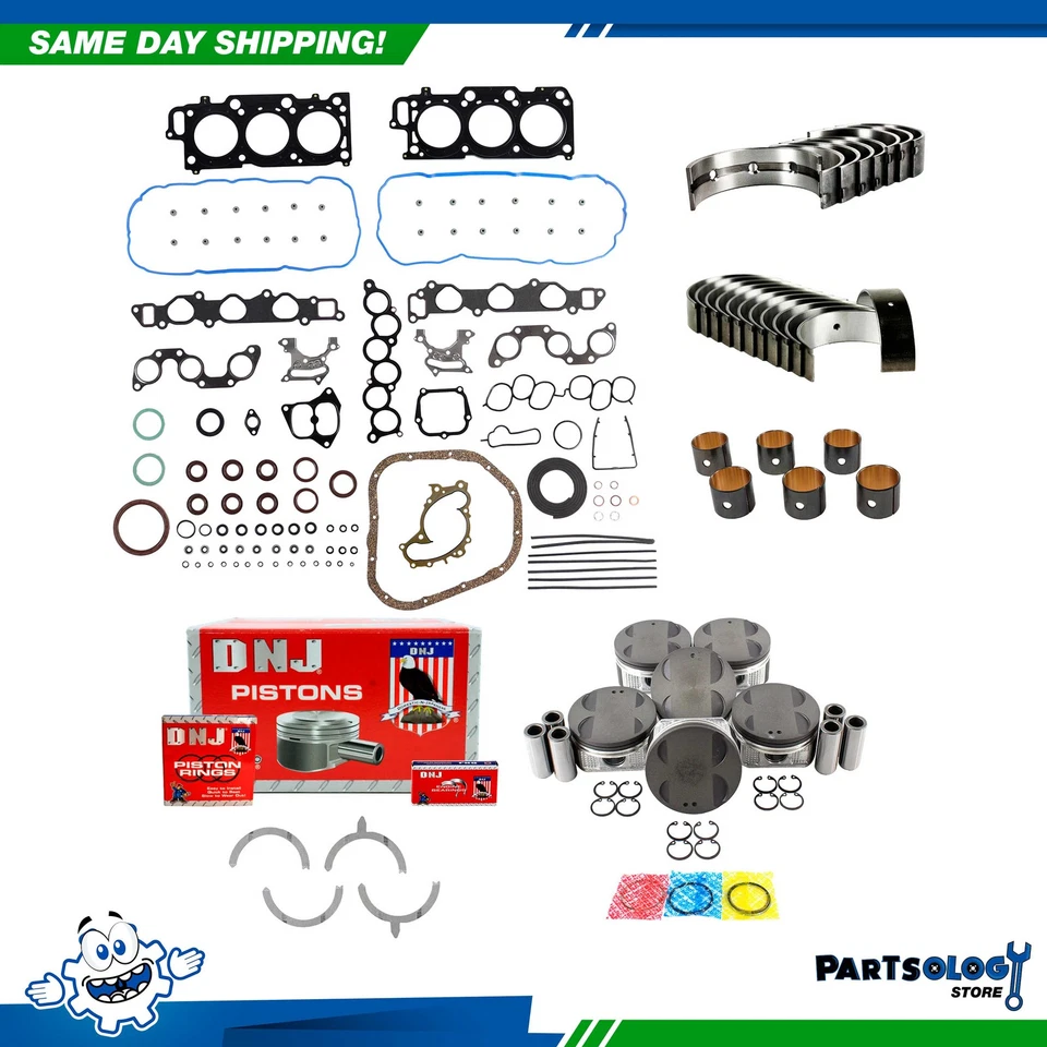 Kit de reconstrucción de motor DNJ EK963 para 99-06 Lexus Toyota Avalon Camry 3,0 L DOHC 24v Foto 1 de 4
