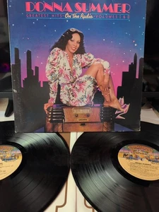 1979 Donna Summer On The Radio Greatest Hits Vol. 1 & 2 "Compton" Vinyl is NM- - Picture 1 of 11
