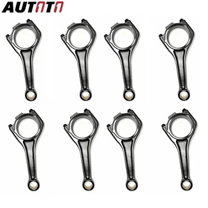5.0L AJ133 Connecting Rod Set 8PCS For Jaguar XKR-S XF XJ XK XFR Land Rover LR4 - Bild 1 von 12