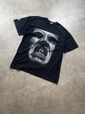 Camiseta De Colección The Metal Merchant Bash Mark Calavera Vampiro L Horror Punk Metal Camiseta Foto 1 de 4