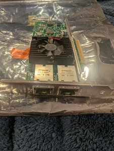 HP Ethernet 10GB 2-PORT 561T Network Adapter NOB + FREE SHIPPING - Picture 1 of 4