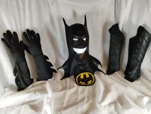 VINTAGE 1989 - 1992 DC Comics Batman Costume (Youth) for Halloween - Picture 1 of 8