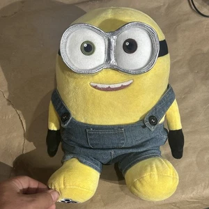 Build A Bear WorkShop Minions Bob 12 Zoll Denim Overall Plüsch BAB - Bild 1 von 14