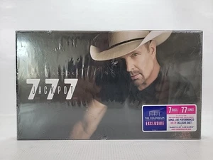 Garth Brooks 777 Jackpot 7 CD Box Set Caesars Las Vegas FACTORY SEALED/NEW🆕️✅️ - Foto 1 di 8