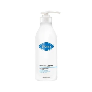 Biorga Milk Protein Lotion 500ml | Moisturizing Body Care - Picture 1 of 3