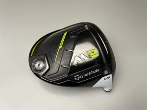 TaylorMade M2 9.5 Degree 2017 Driver Head Only Used Right Handed RH - Picture 1 of 21