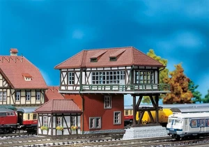 FALLER 222159 Rider signal box 1:160  N Gauge # NEW in OVP # - Picture 1 of 3