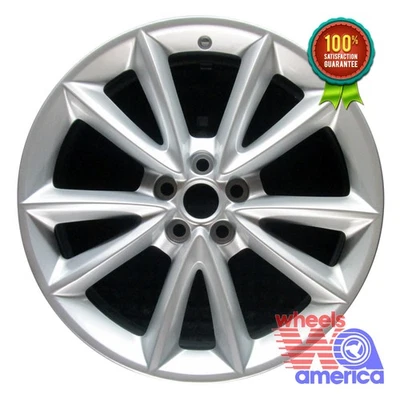 Wheel Rim Jaguar XK XKR 19 2010-2015 C2P12620 Painted OEM Factory Rear OE 59857 — 第 1/4 张图片