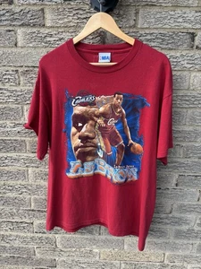 Vintage Lebron James Coin Shirt Rare Large  - Bild 1 von 3