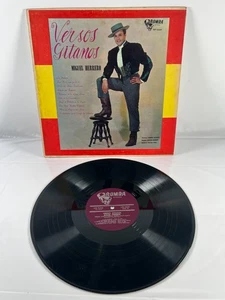 Verso Gitanos, Miguel Herrero 12" Vinyl 33 Record Latin Flamenco 1977 LPR-55509 - Picture 1 of 6