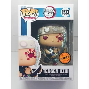 TENGEN UZUI #1533 Chase funko pop DEMON SLAYER FIGURA DE ANIMACIÓN COMO NUEVA - Imagen 1 de 5