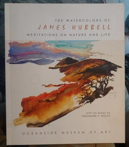 The Watercolors of JAMES HUBBELL Meditations on Nature and Life, Theodore Wolff - Imagen 1 de 8