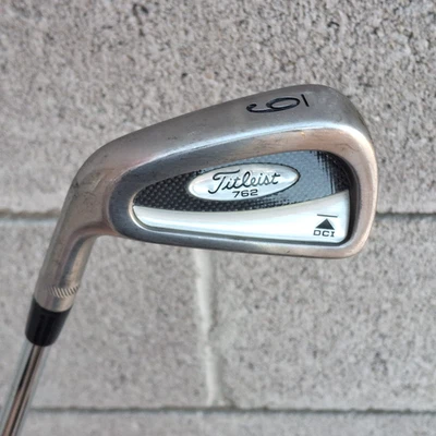 Titleist 762 DCI Black 6 Iron LH True Temper Dynamic Gold S300 Steel Shaft 37.5" - Image 1 of 4