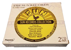THE SUN RECORDS COLLECTION 2 CD - Picture 1 of 3