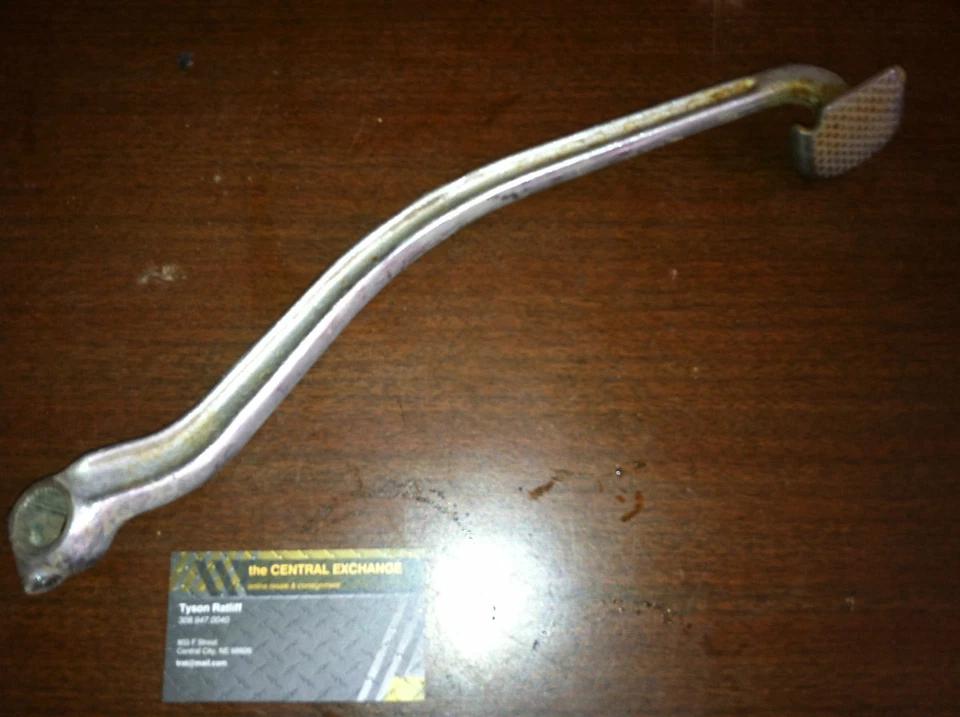 80 81 YAMAHA XS850S XS850 TRIPLE FRENO TRASERO PEDAL PINZA PALANCA CLAVIJA ASM Foto 1 de 1