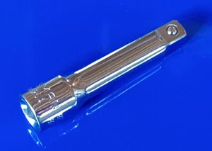Craftsman Ratchet Socket Extension Polished Chrome Pick a Size NEW 1/2 3/8 1/4 - Foto 1 di 1