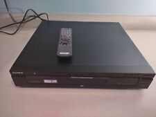 New listing
		Sony Dvp-Nc675P 5 Disc Cd/Dvd Player Carousel Changer W/ Remote (Working)Â 