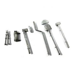 MATO Model 1228 RC Tank 1/16 King Tiger Metal Tool Set Axe Shovel Hammer MT256 - Picture 1 of 1