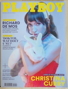 Playboy Pays-Bas, avril 2024. Curry Christina, Katerina Bila. Nl. hollandais - Photo 1 sur 1