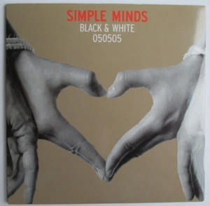 Simple Minds - CD Promo "Black & White 050505" - Picture 1 of 2
