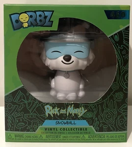 Funko Pop Dorbz Rick & Morty - Snowball #460 - Combine Shipping - Picture 1 of 6
