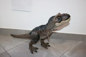 Jurassic World Tyrannosaurus Rex Trash n Devour Mattel trex t-rex Devasta Divora - Foto 1 di 5