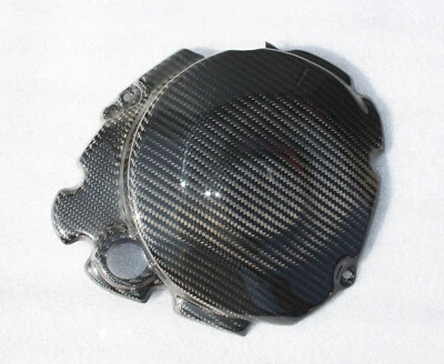 Engine Clutch Protection SUZUKI GSXR 1000 2005 2006 2007 2008 100% CARBON - Image 1 of 2