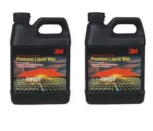 Premium Liquid Wax 06005, MMM-6005 Brand New! (2 Pack) - Picture 1 of 1