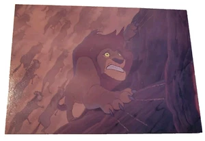 1994 SkyBox The Lion King #30 Mufasa fears for his life Disney Trading Card (G7 - Picture 1 of 2