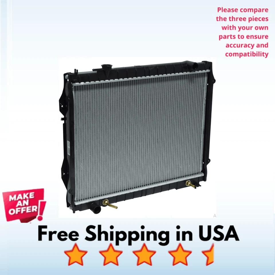 Radiator A/C Fit Toyota Tacoma 1995-2004 - Image 1 of 1