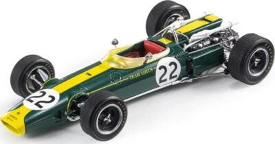 GP Replicas 1:18 Scale Lotus 43 #22 Jim Clark GP Monza 1966 Openable Engine - Image 1 of 3