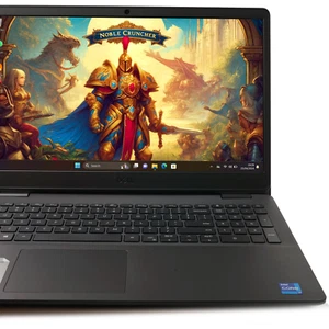 Fast Dell Intel i7 11th Gen 16GB 512GB SSD 15in FHD Laptop Windows 11 Iris Xe - Picture 1 of 11