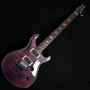 Paul Reed Smith PRS Custom 24 10Top Purple Floyd Rose 2002 Electric Guitar - Picture 1 of 11