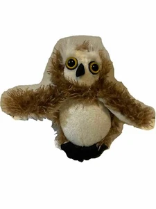 Owl Plush 4" Stuffed Animal Thanksgiving Gift Decoration Stocking-Stuffer - Picture 1 of 6
