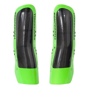 Komperdell CARBON Shin Guards WORLD CUP Slalmom Ski Race SL Protector - Picture 1 of 7