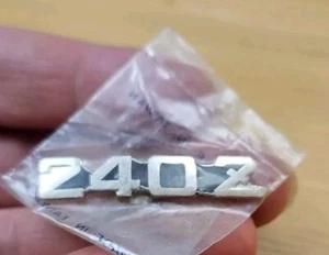 Vintage Nissan 240 Z Pin Taiwan - Picture 1 of 4