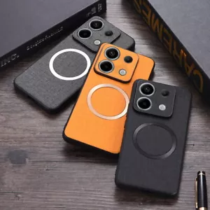 Funda protectora magnética a prueba de golpes para teléfono Xiaomi 14T Poco X6 Redmi Note 13 Pro - Imagen 1 de 19