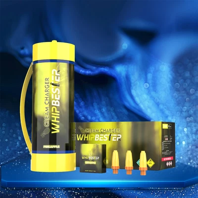 2200g/3.3L*1pc Whipped Cream Charger Tank Whipbester 8 Flavors Food Grade Gas！！！