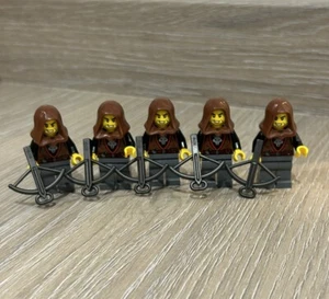 LEGO Wolfpack Minifigure Series X5 Parts From Set 10332 Medieval Town Castle (I - Picture 1 of 1