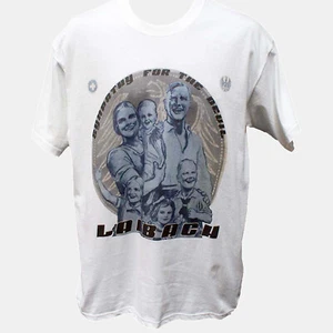 Laibach Industrial Metal Rock Short Sleeve White Unisex T-shirt S-3XL - Picture 1 of 1